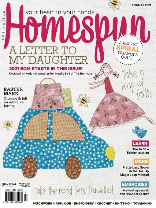 Title details for Australian Homespun by Universal Wellbeing PTY Limited - Available